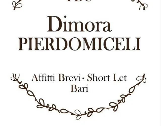 Dimora Pierdomiceli Hébergement de vacances *